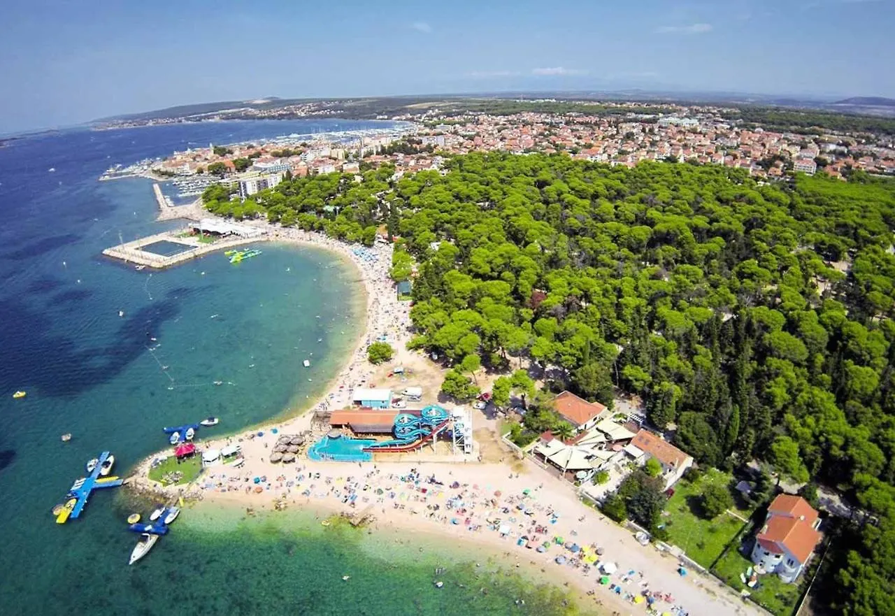 Studio Apartment Blue Window Biograd Na Moru