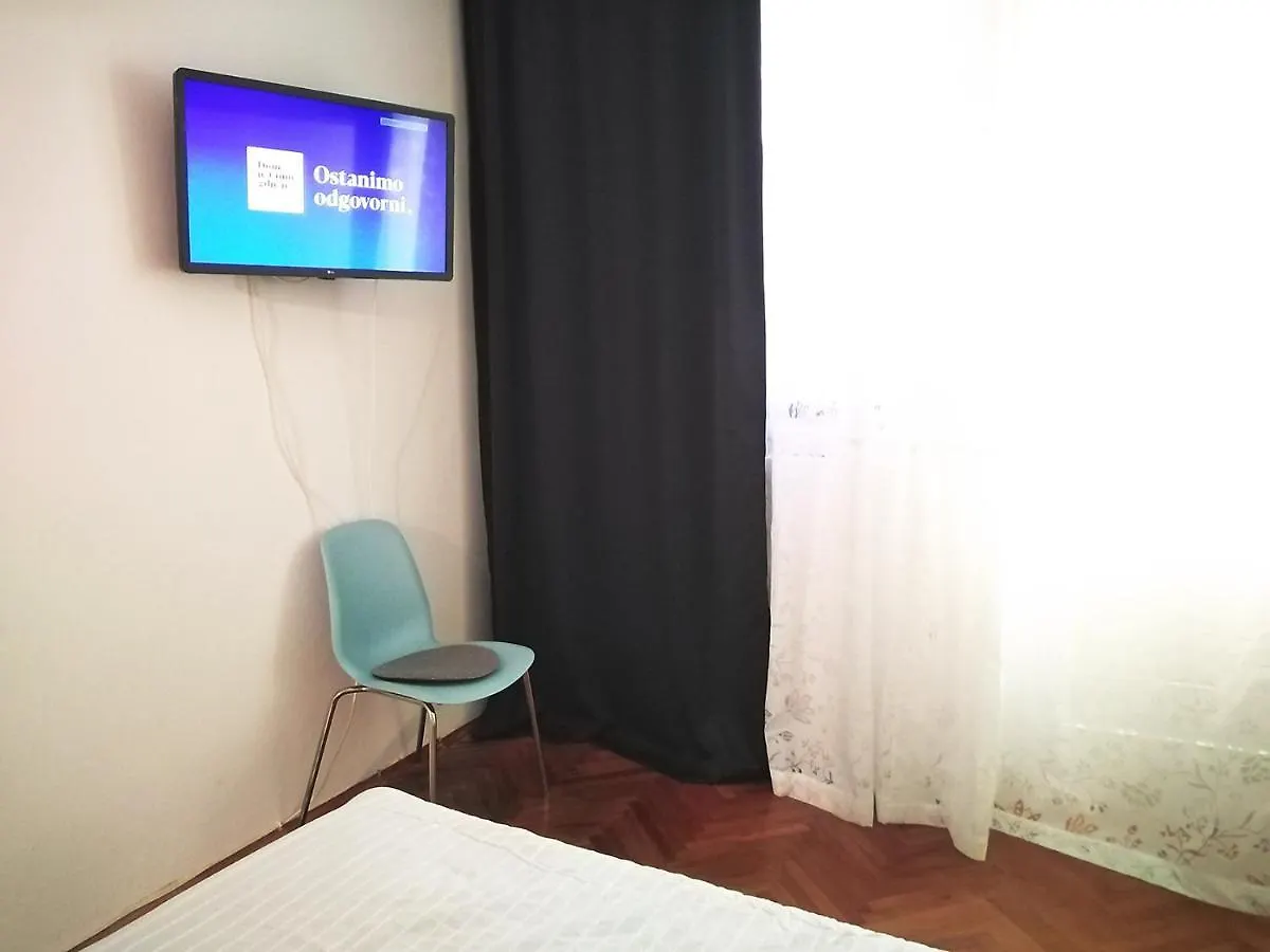 Studio Apartment Blue Window Biograd Na Moru 0*,