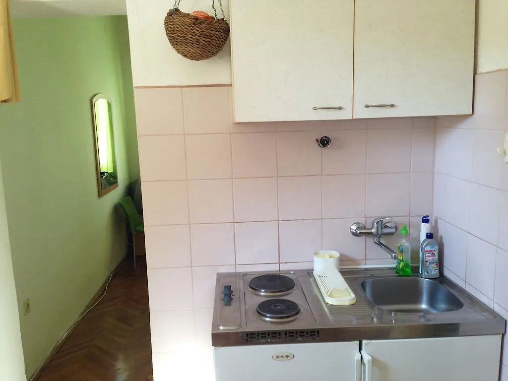 Studio Apartment Blue Window Biograd Na Moru